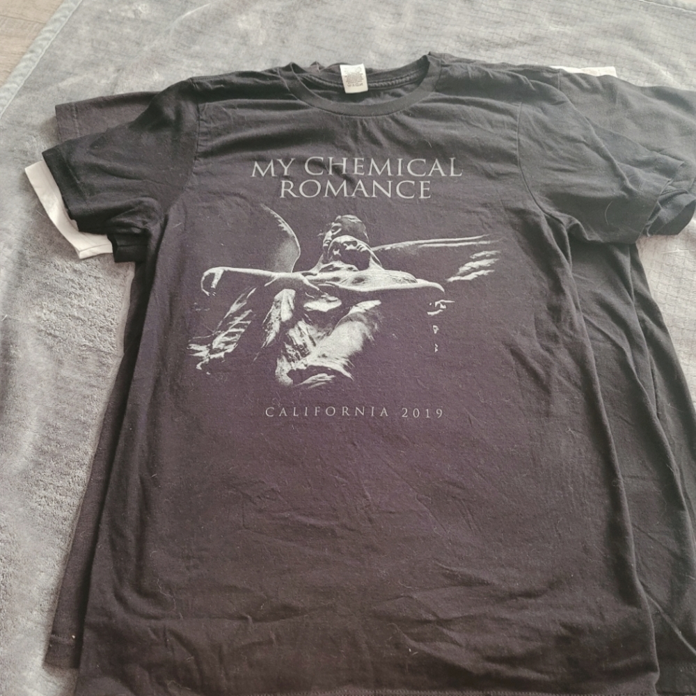 My Chemical Romance California 2019 band t-shirt